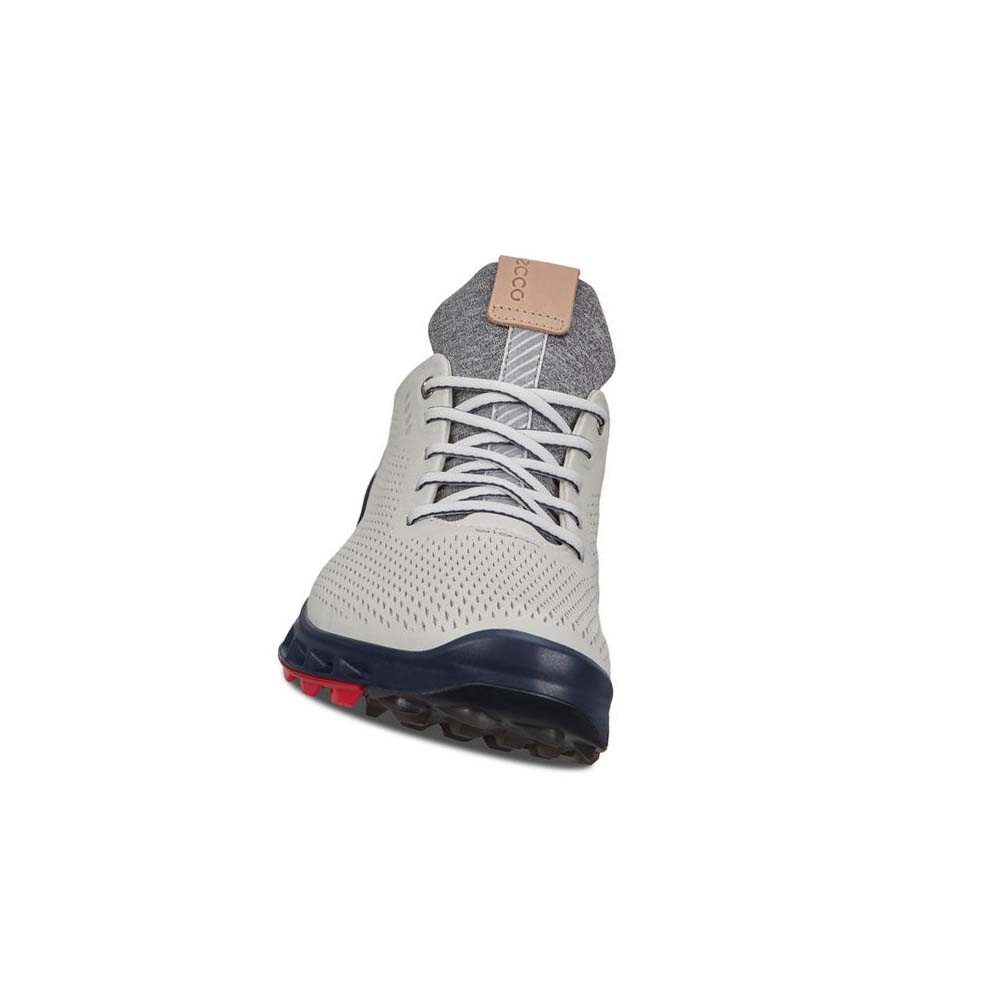 Men's Ecco Golf Biom Cool Pro Golf Shoes Beige | Canada 546DFM